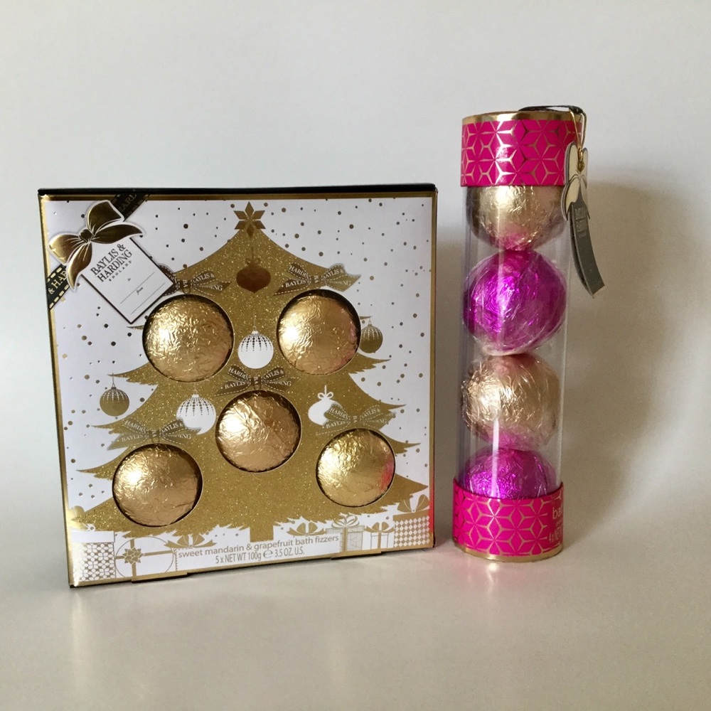 Nine Baylis And Harding Bath Fizzers NWT